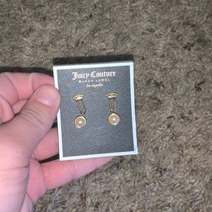 Juicy couture earrings.